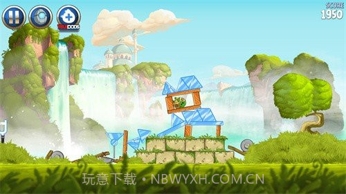 愤怒的小鸟星球大战2魔改版截图3 愤怒的小鸟星球大战2魔改版截图3