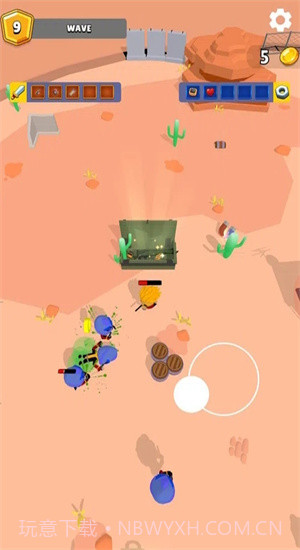 战区幸存者基地防御截图3 战区幸存者基地防御截图3