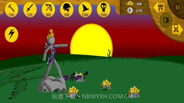 火柴人之战截图4