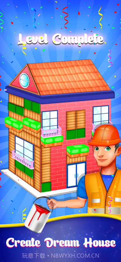 房屋画家墙壁着色截图3 房屋画家墙壁着色截图3