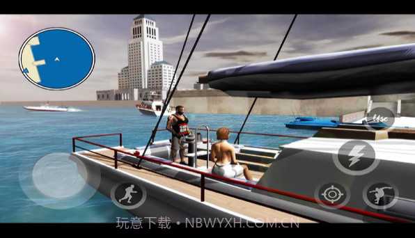 疯狂城市4:逃出监狱截图5 疯狂城市4:逃出监狱截图5