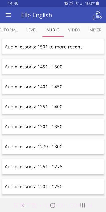 Ello英语学习-ESL-免费英语学习截图1