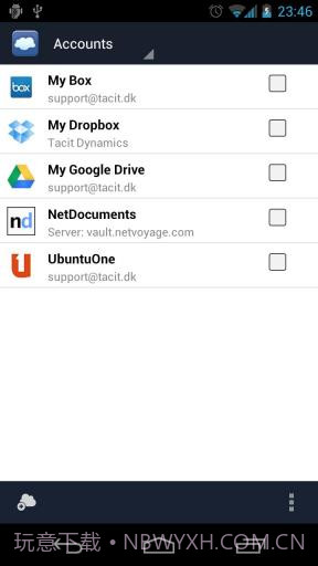 文件夹同步 FolderSync截图1 文件夹同步 FolderSync截图1