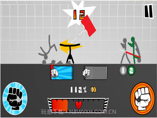 功夫火柴人正版截图3 功夫火柴人正版截图3