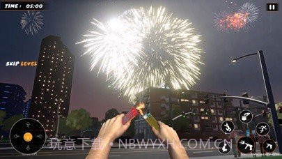烟花街机模拟器截图1