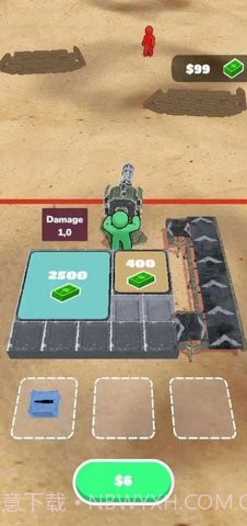 合并防御塔式枪基地(Ammo Fever)截图1 合并防御塔式枪基地(Ammo Fever)截图1