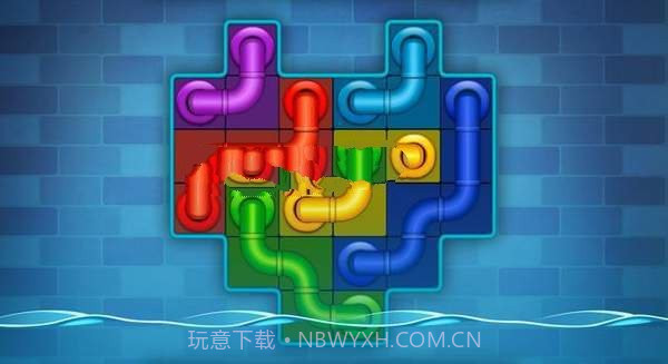 烟斗艺术线条截图1