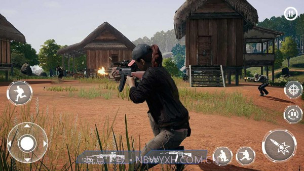 荒野TPS突击队截图3 荒野TPS突击队截图3