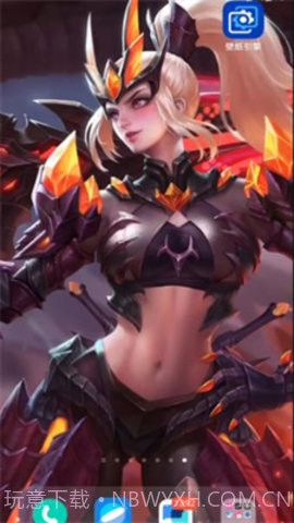 透明壁纸王者荣耀（Wallpaper Engine）截图1