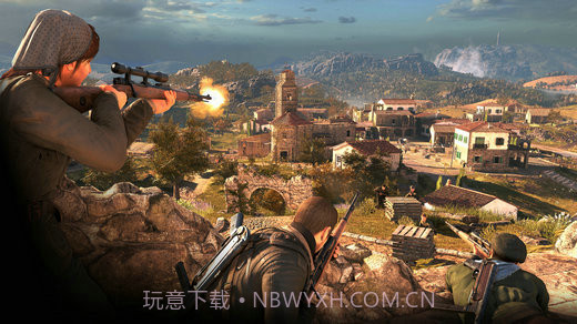 狙击精英4修改器截图2