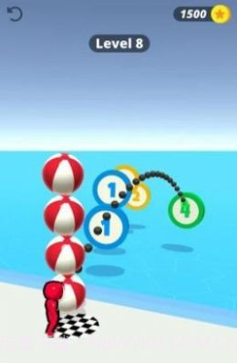 3D趣味推球比赛截图4 3D趣味推球比赛截图4