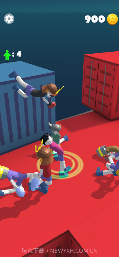 橡皮人乱斗截图9 橡皮人乱斗截图9