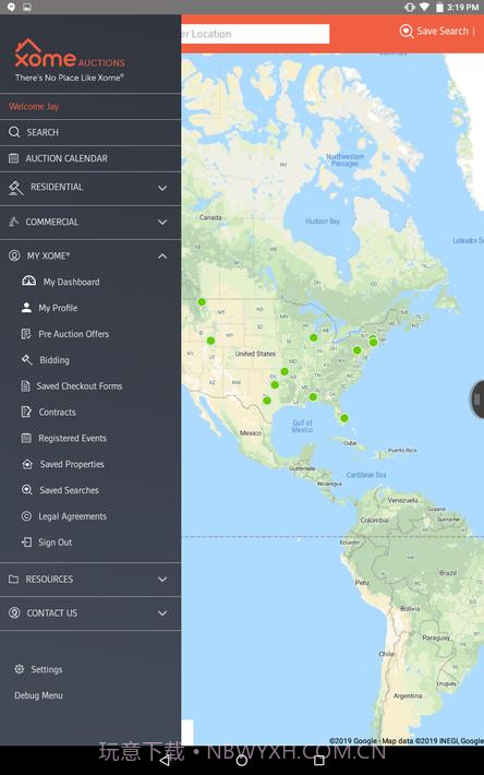 Xome房地产拍卖截图7 Xome房地产拍卖截图7