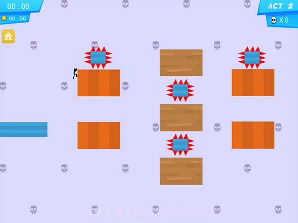 火柴人跑酷2截图2 火柴人跑酷2截图2