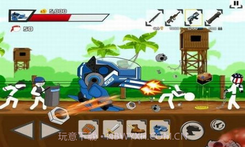 火柴人特立独行截图2