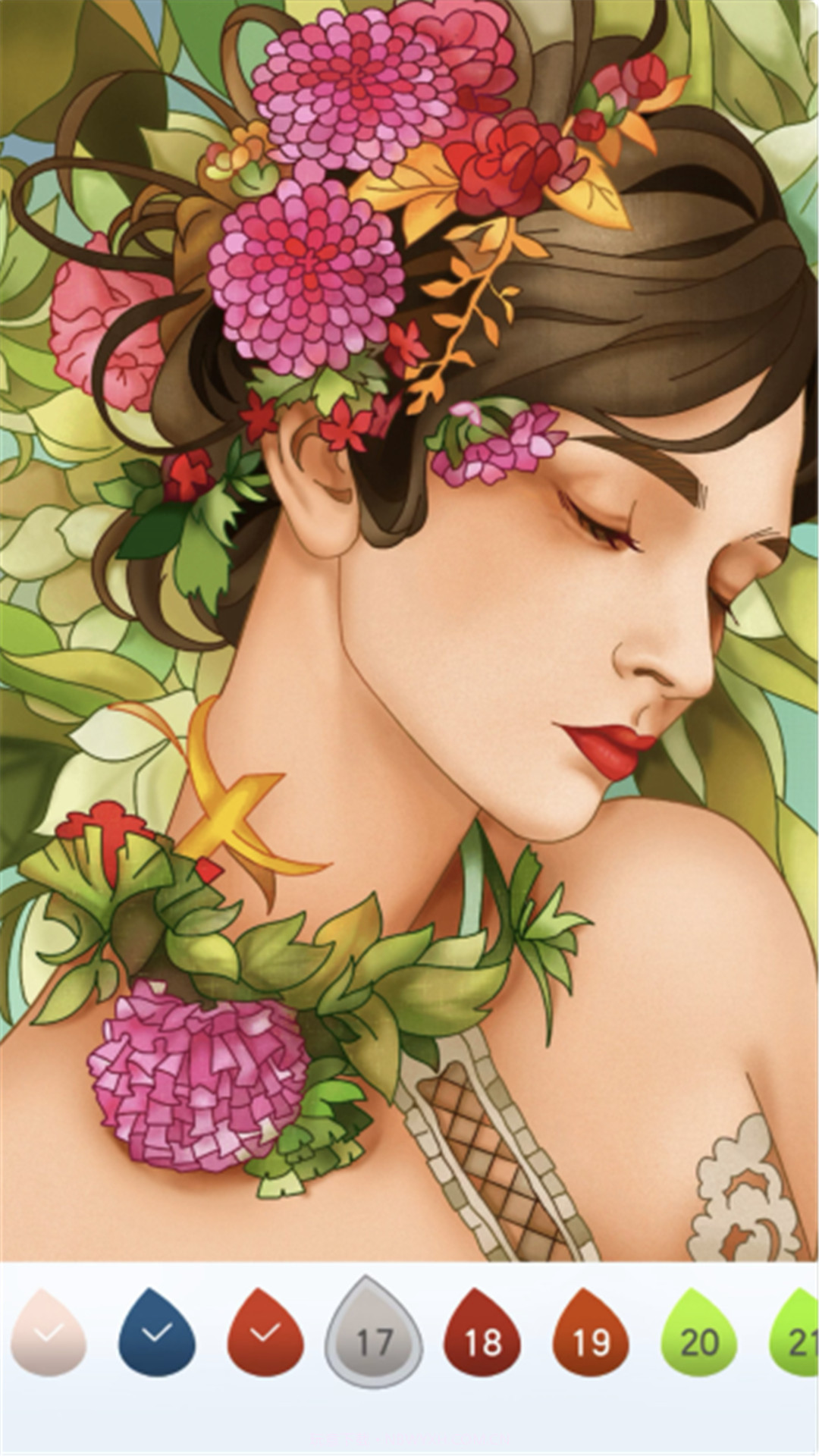 数字填色世界截图1 数字填色世界截图1