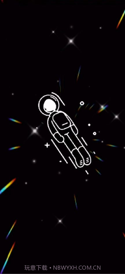 华为手表太空人表盘截图2