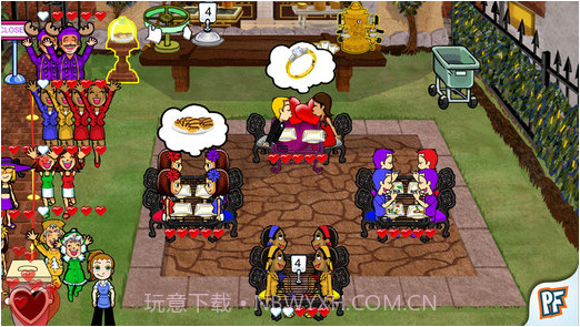 美女餐厅截图4 美女餐厅截图4