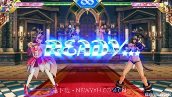 SNK女中豪杰：狂暴双打 正式版截图2