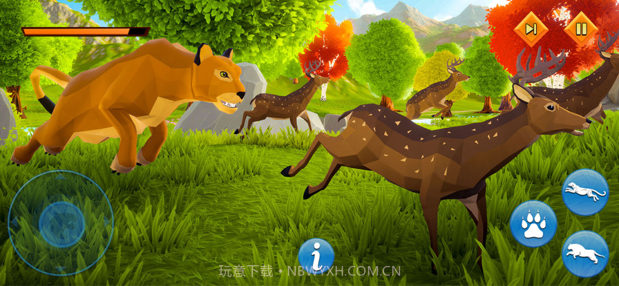 豹动物生活模拟器截图2 豹动物生活模拟器截图2