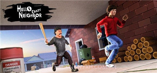 疯狂的邻居截图4 疯狂的邻居截图4