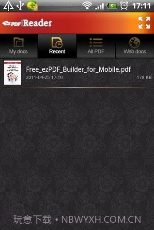 ezPDF阅读器截图3 ezPDF阅读器截图3