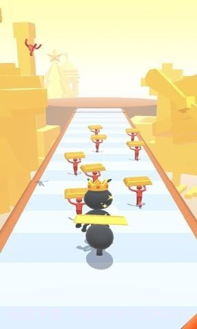 蚂蚁疯狂酷跑截图3