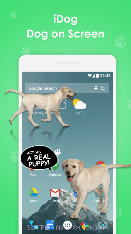 iphonex表情狗说话软件截图2