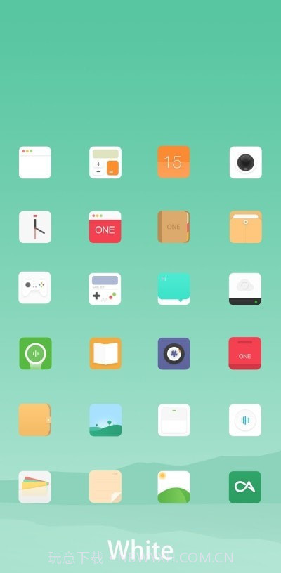 White图标包截图4 White图标包截图4