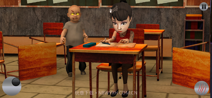 粉红宝贝:恐怖游戏截图2 粉红宝贝:恐怖游戏截图2