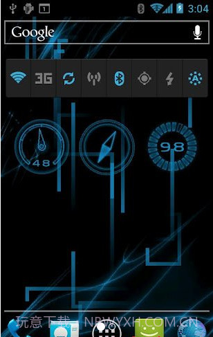Power Toggles:原Power Controls截图1 Power Toggles:原Power Controls截图1