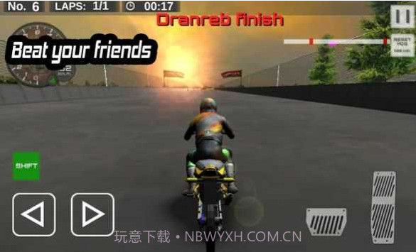真正的飙车比赛2(Real Drag Bike Racing 2 Multiplayer)截图3 真正的飙车比赛2(Real Drag Bike Racing 2 Multiplayer)截图3