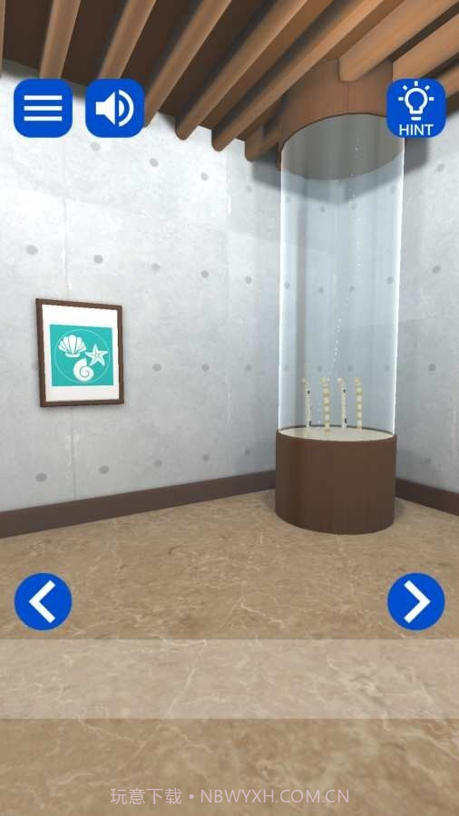 密室逃脱咖啡馆水族馆截图1 密室逃脱咖啡馆水族馆截图1