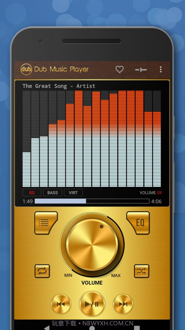 Dub音乐播放器截图1 Dub音乐播放器截图1