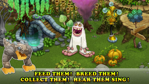 怪兽音乐会截图1 怪兽音乐会截图1