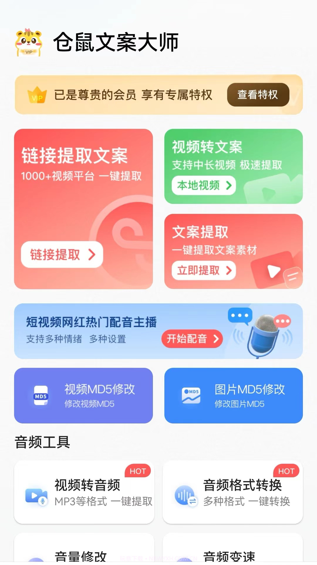 仓鼠文案大师截图1