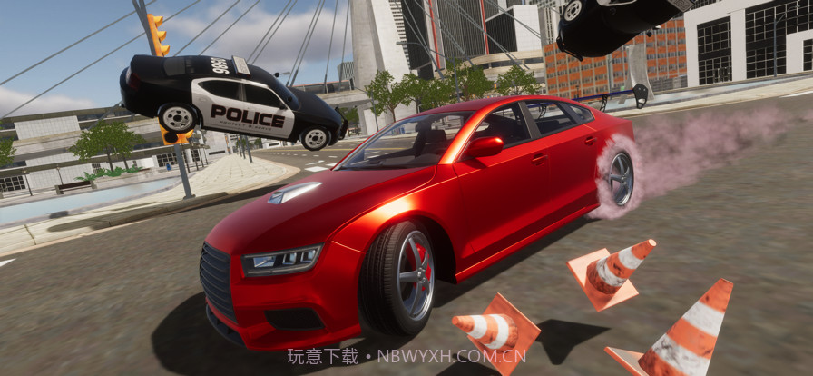 赛车漂移驾驶游戏截图1