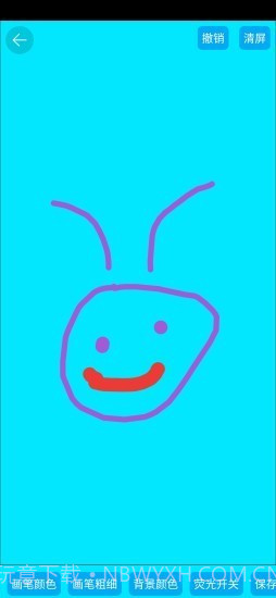 小雅绘图(小雅绘图涂鸦解压小游戏)V6.1 安卓截图1