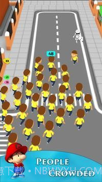 人群跑步3D截图3