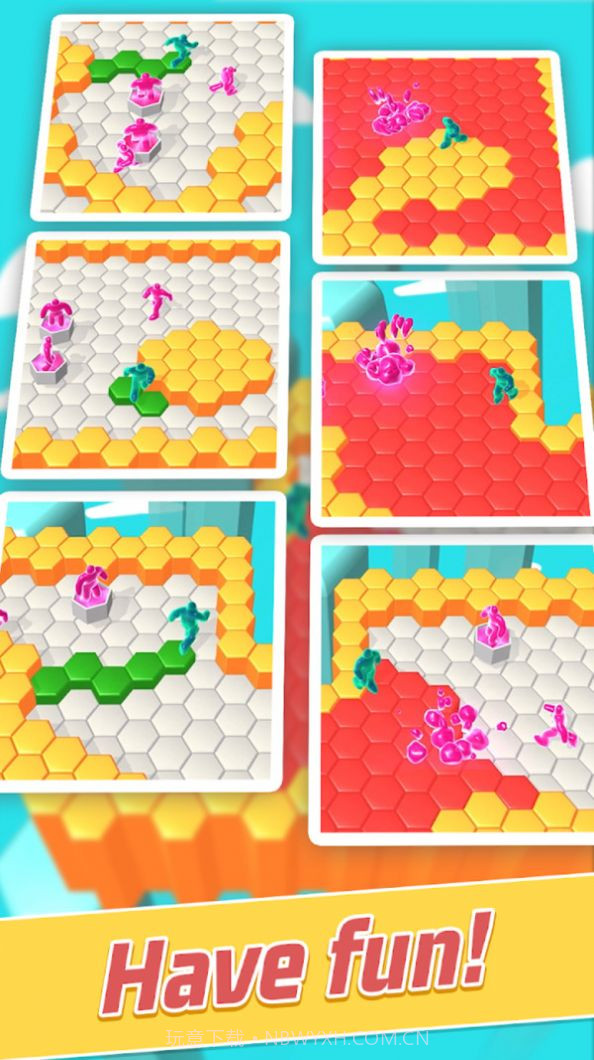 果冻人跌落截图1 果冻人跌落截图1