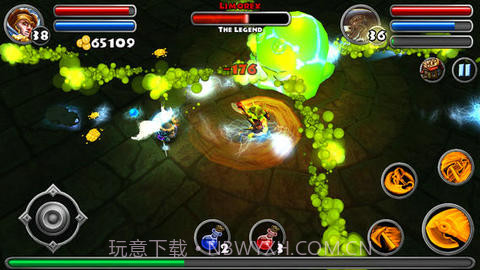 勇闯地下城截图2