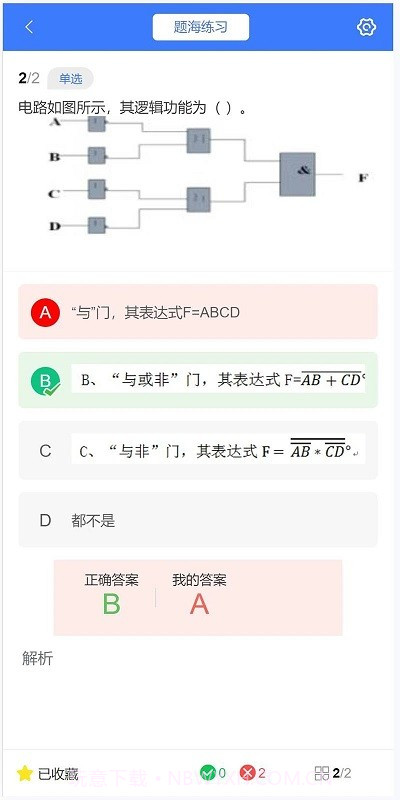 技能认定截图2