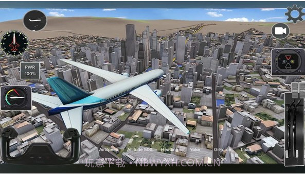 极限飞行模拟器截图1 极限飞行模拟器截图1