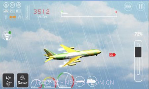 转运飞行模拟器截图2 转运飞行模拟器截图2