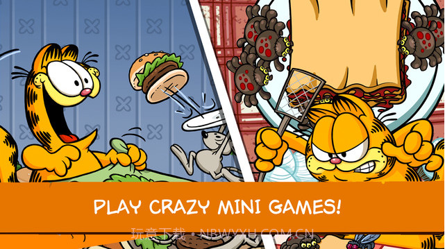 加菲猫：胖子的日常截图5