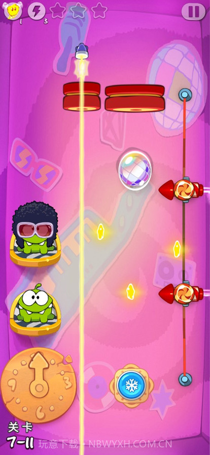 割绳子玩穿越截图3