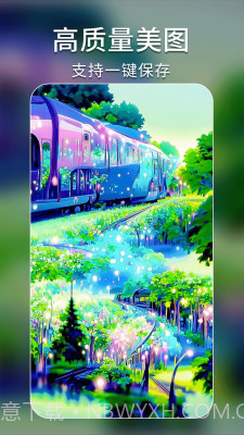 AI绘画艺术秘境截图1