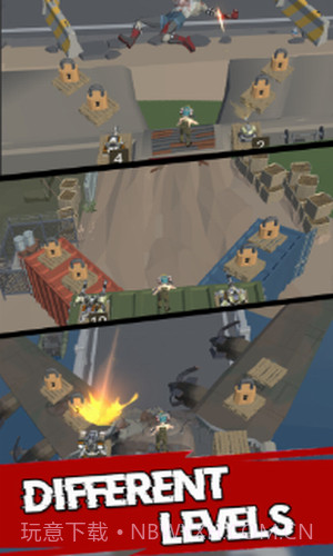 合并炮塔僵尸防御截图2
