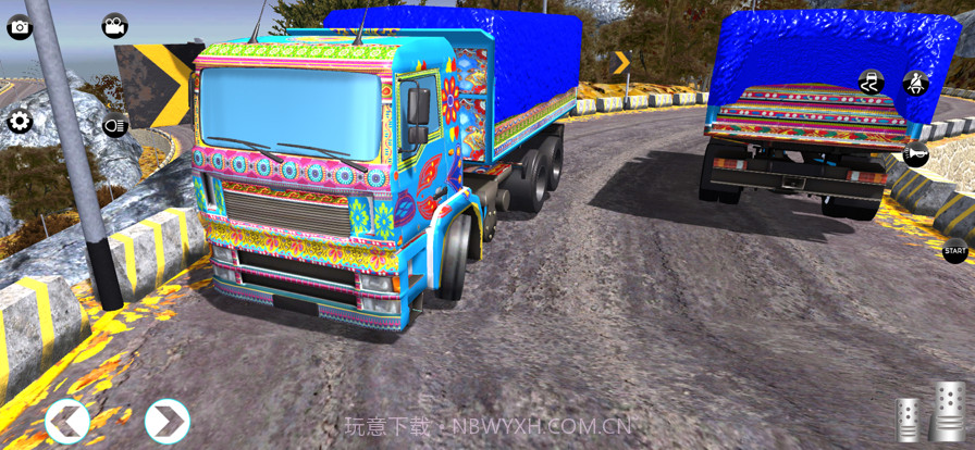 越野卡车驾驶模拟器截图9 越野卡车驾驶模拟器截图9