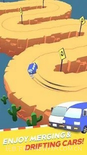 小型货车漂移转弯截图4